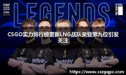 CSGO实力排行榜更新LNG战队荣登第九位引发关注